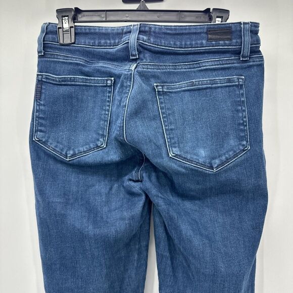 Paige Jeans Skyline Skinny Women's Size 28 Blue Med Wash Jeans - Picture 6 of 13